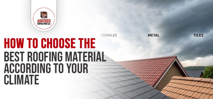 Best Roofing Materials for Every Climate: Expert Guide