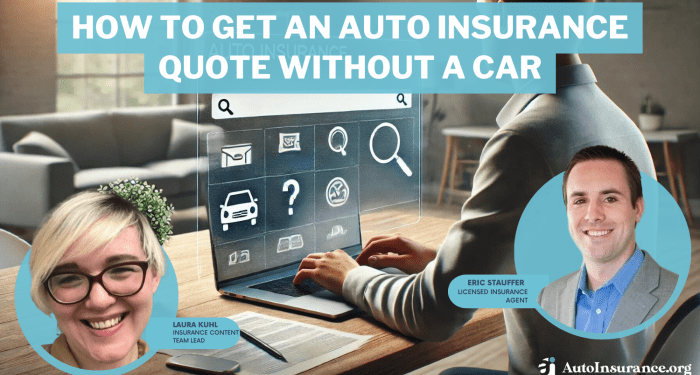 How to Get an Auto Insurance Quote Without a Car in 2025 (5 Easy Steps ...
